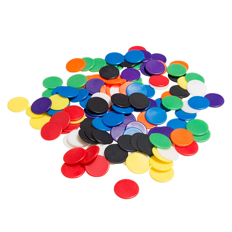 Jetons en plastique transparen - Board Game Verdant avis et prix