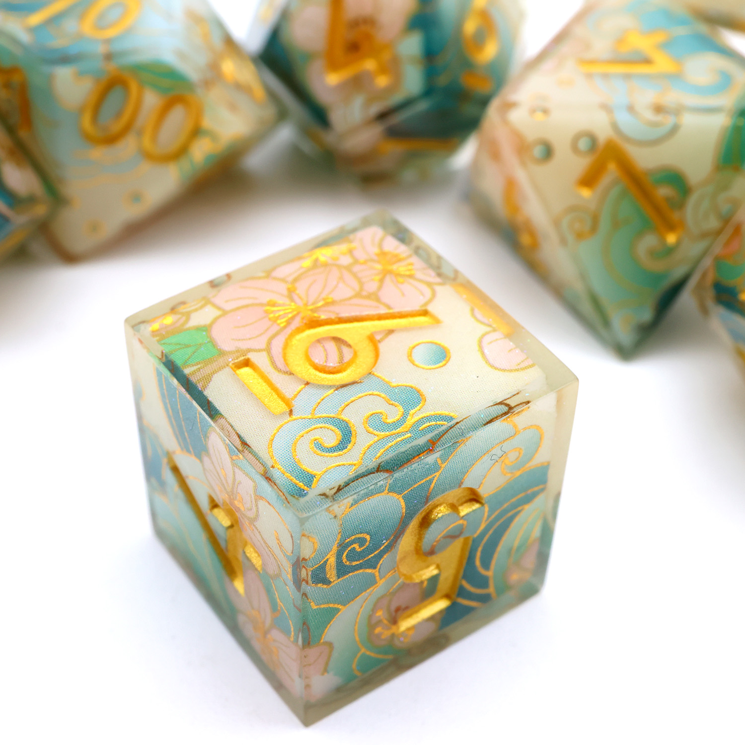 Ensemble de dés DND enchanteur - Board Game Illustration avis et prix