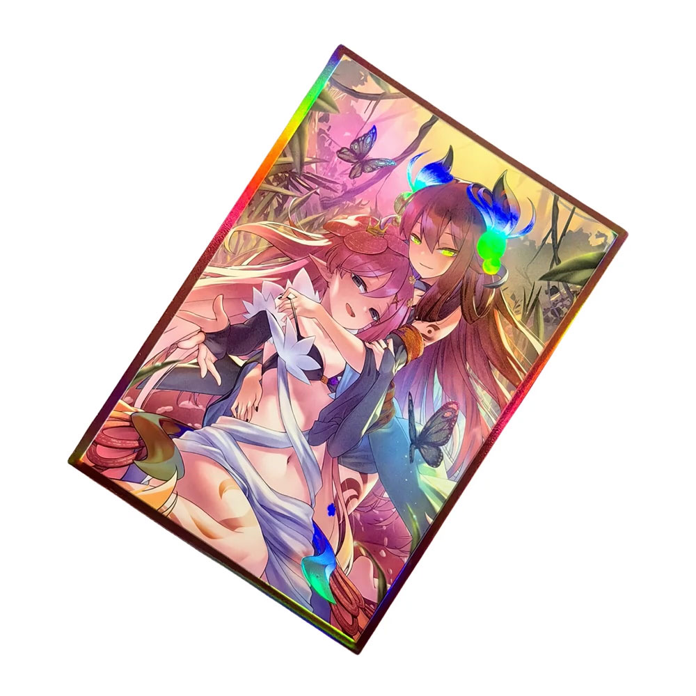 Pochettes holographiques pour  - Board Game Illustration avis et prix