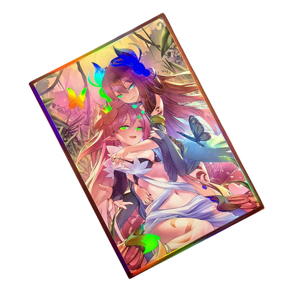 Pochettes holographiques pour  - Board Game Illustration avis et prix