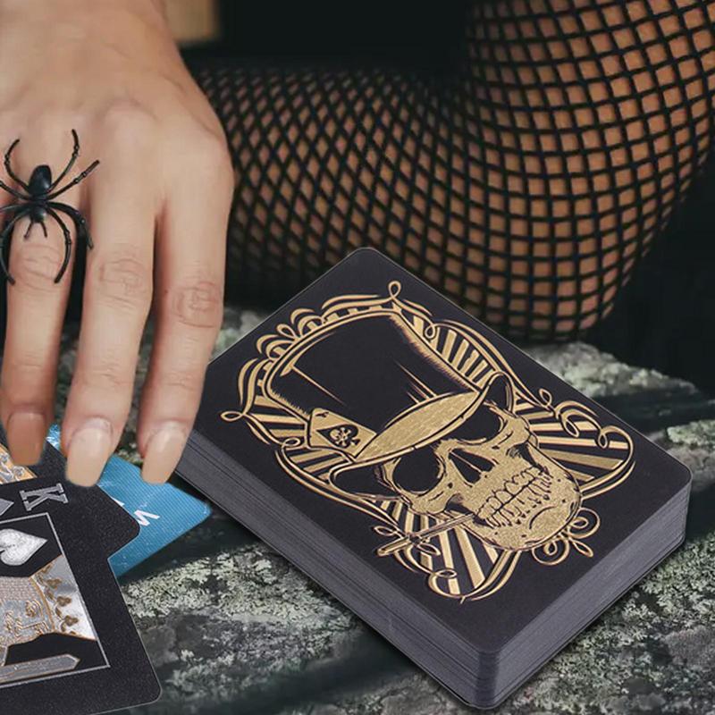 Jeu de cartes à jouer noires,  - Board Game Illustration avis et prix