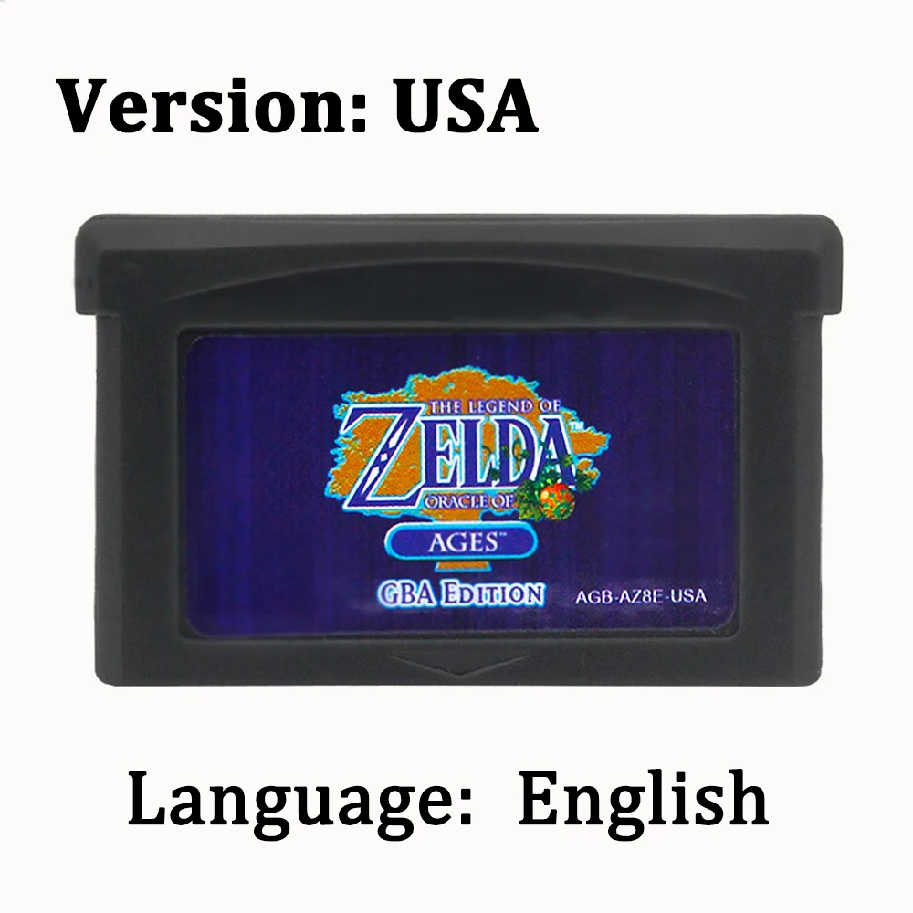 Zelda GBA cartouche de jeu 32  - Board Game Zelda avis et prix
