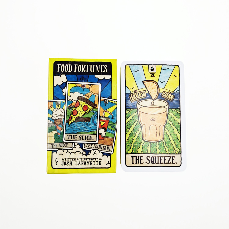 Nouveau 78 cartes alimentaires - Board Game Illustration avis et prix