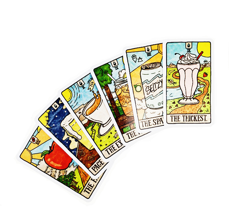 Nouveau 78 cartes alimentaires - Board Game Illustration avis et prix