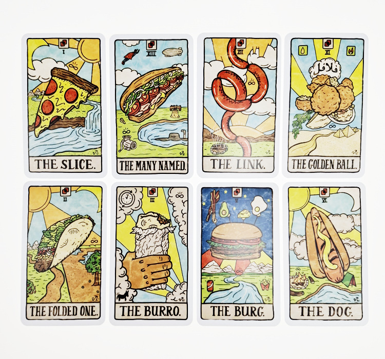 Nouveau 78 cartes alimentaires - Board Game Illustration avis et prix