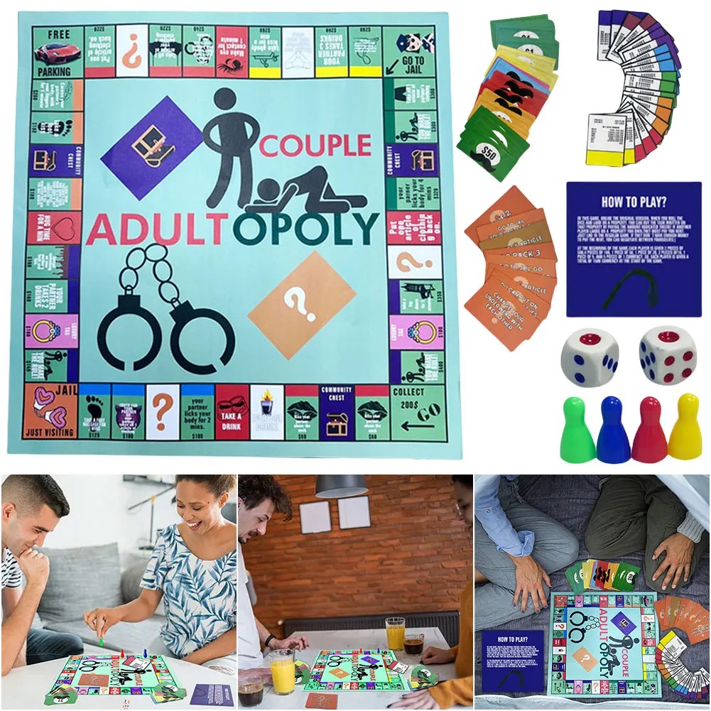 Jeu de société Adultopoly pour - Board Game Coup avis et prix