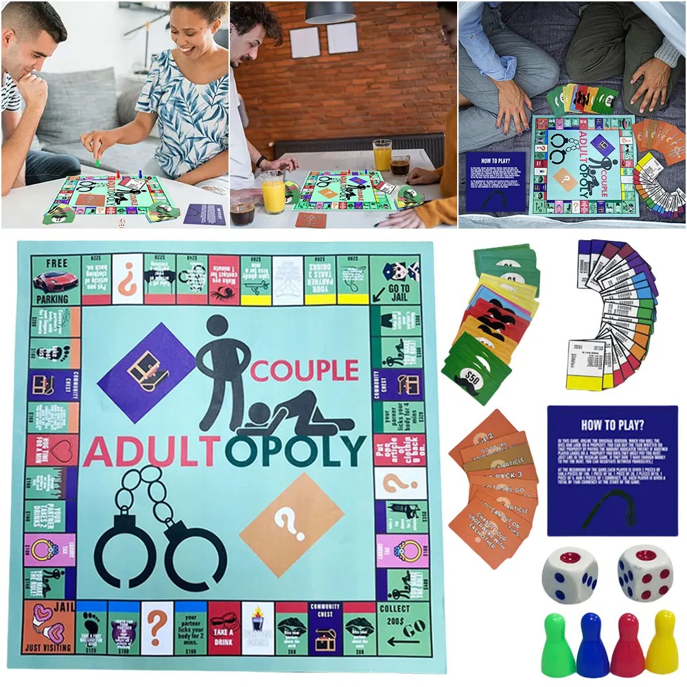 Jeu de société Adultopoly pour - Board Game Coup avis et prix