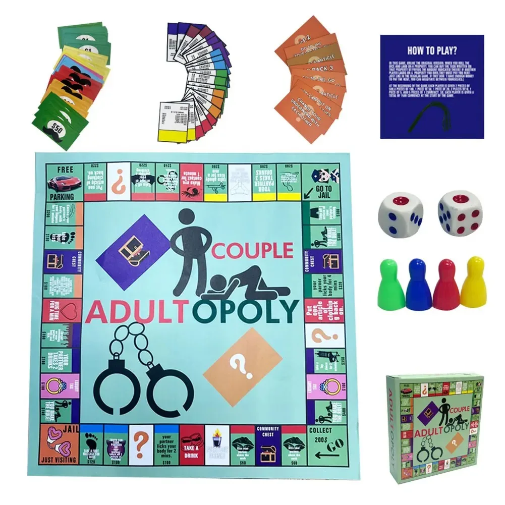 Jeu de société Adultopoly pour - Board Game Coup avis et prix