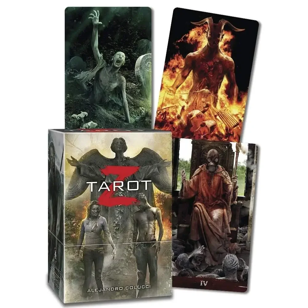 Thèmes sombres Tarot Z Kit car - Board Game Zombies avis et prix