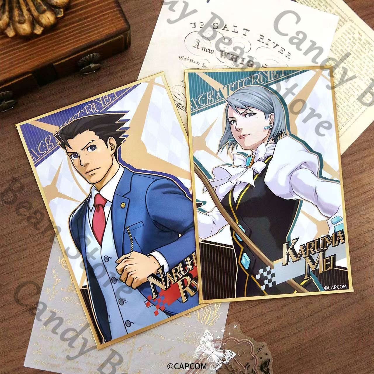 Cartes de cosplay authentiques - Board Game Illustration avis et prix