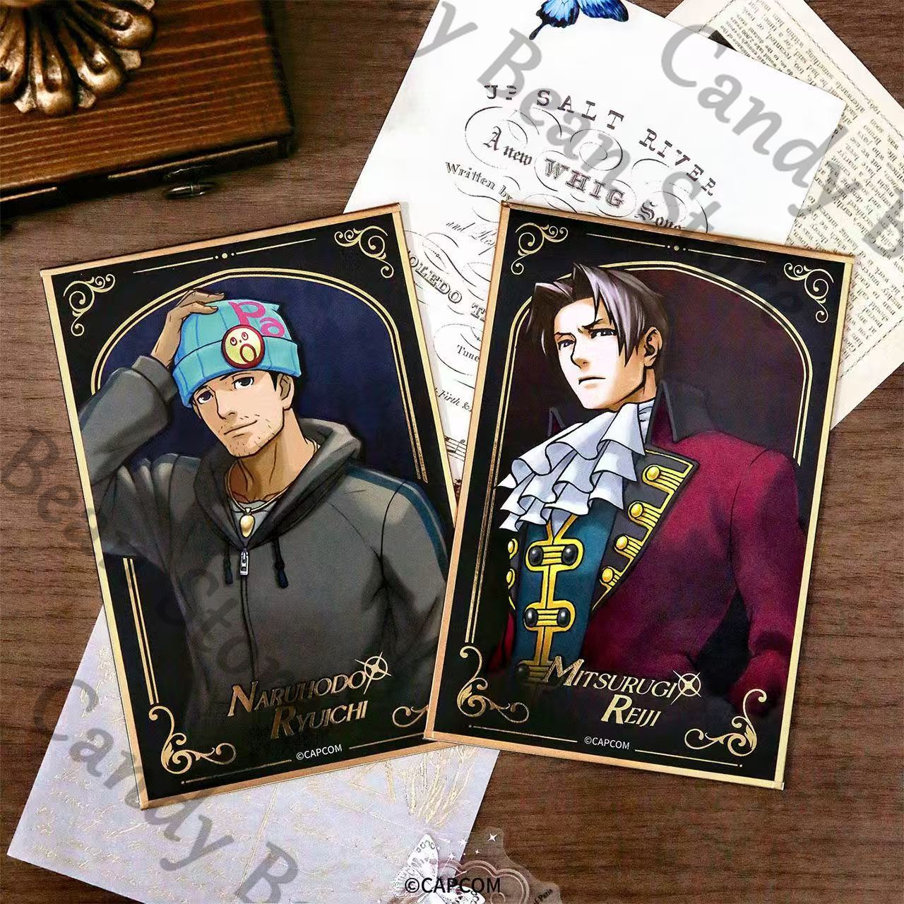 Cartes de cosplay authentiques - Board Game Illustration avis et prix
