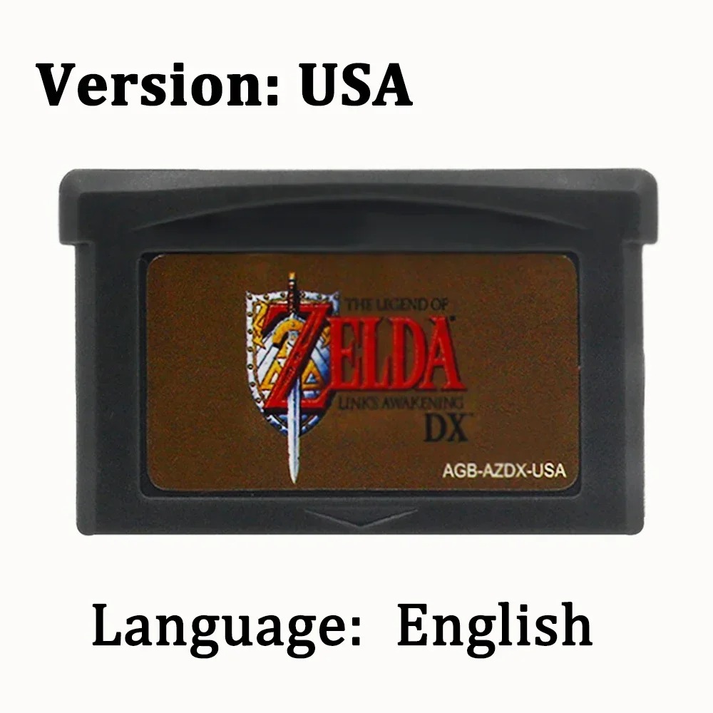 Cartouche de jeu GBA classique - Board Game Zelda avis et prix