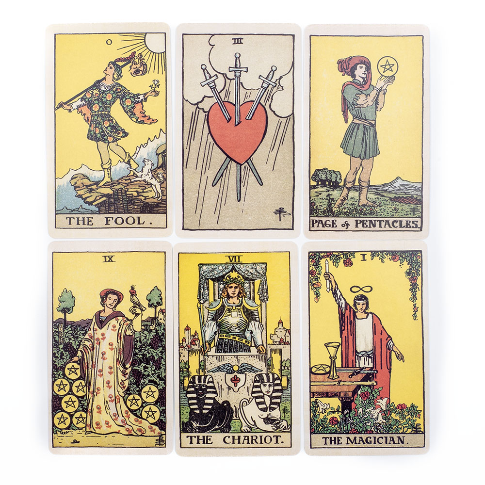 Jeu de tarot classique pour dé - Board Game Illustration avis et prix