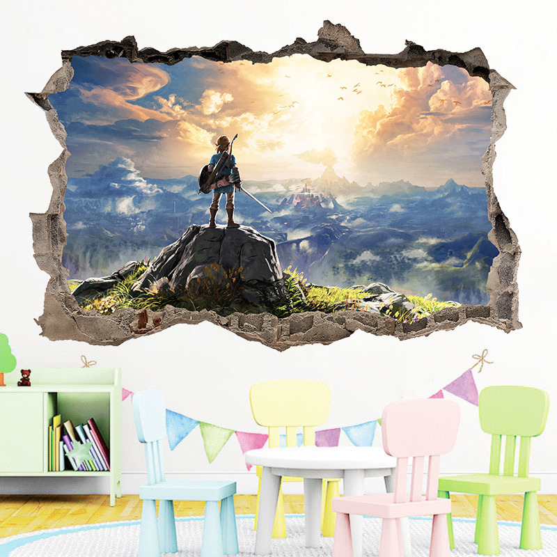 Autocollants muraux de dessin  - Board Game Zelda avis et prix