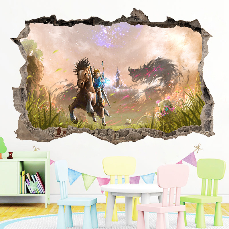 Autocollants muraux de dessin  - Board Game Zelda avis et prix