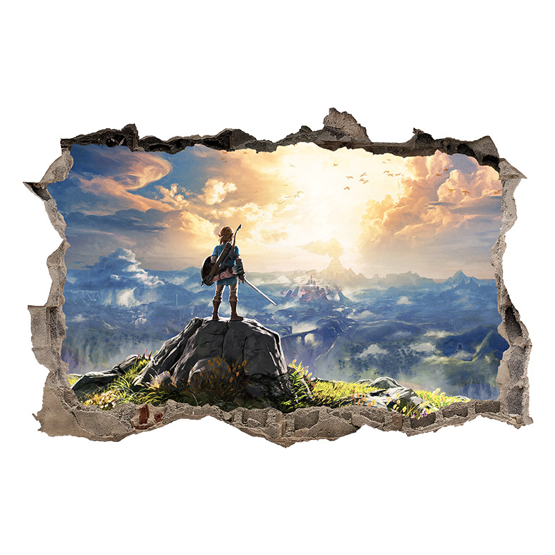 Autocollants muraux de dessin  - Board Game Zelda avis et prix