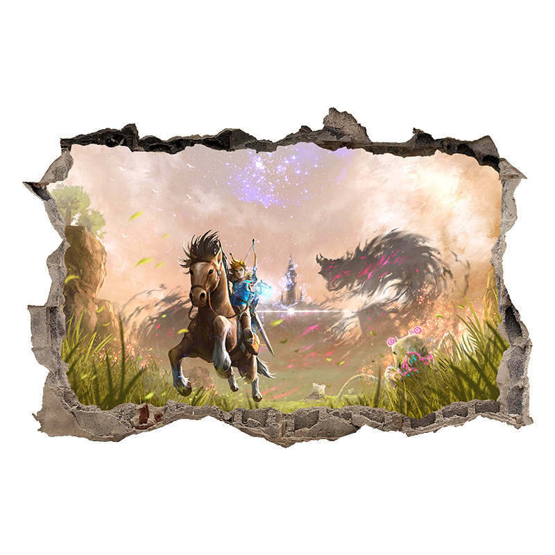 Autocollants muraux de dessin  - Board Game Zelda avis et prix