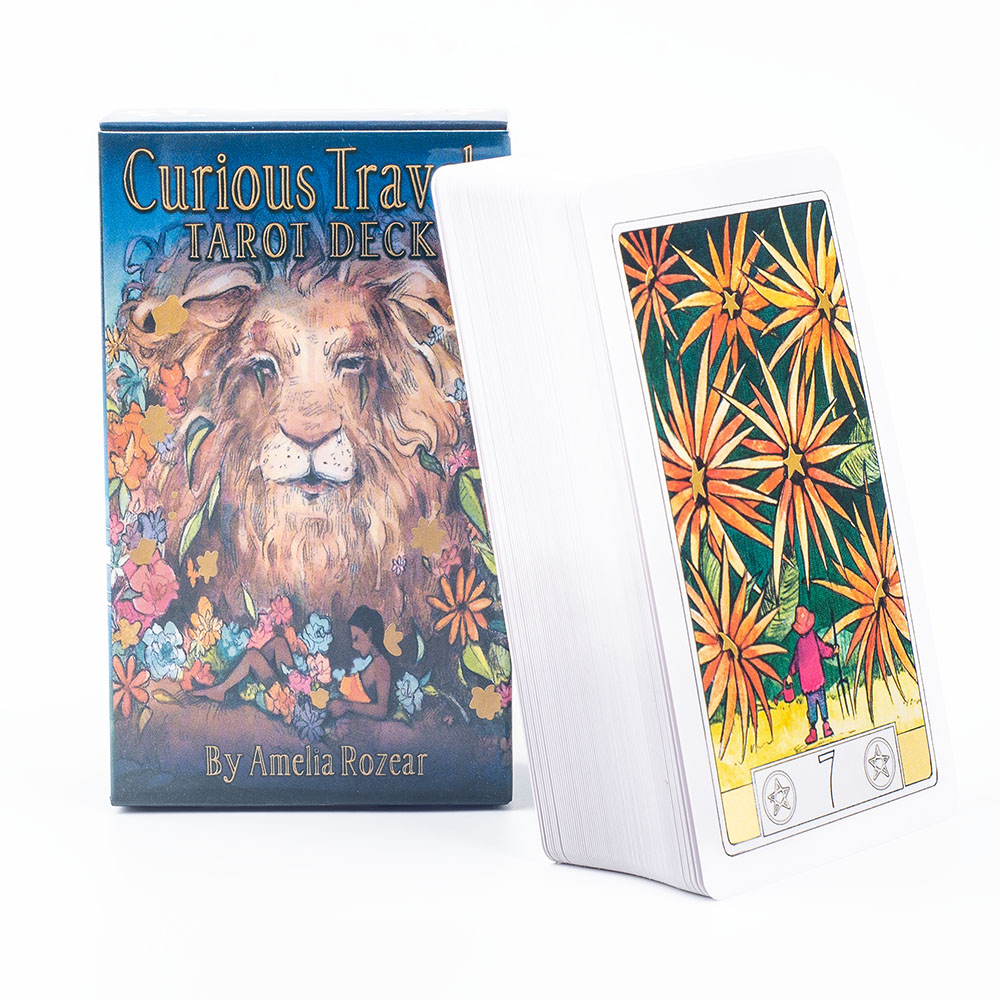 Tarot de voyage curieux, 10.3x - Board Game Illustration avis et prix