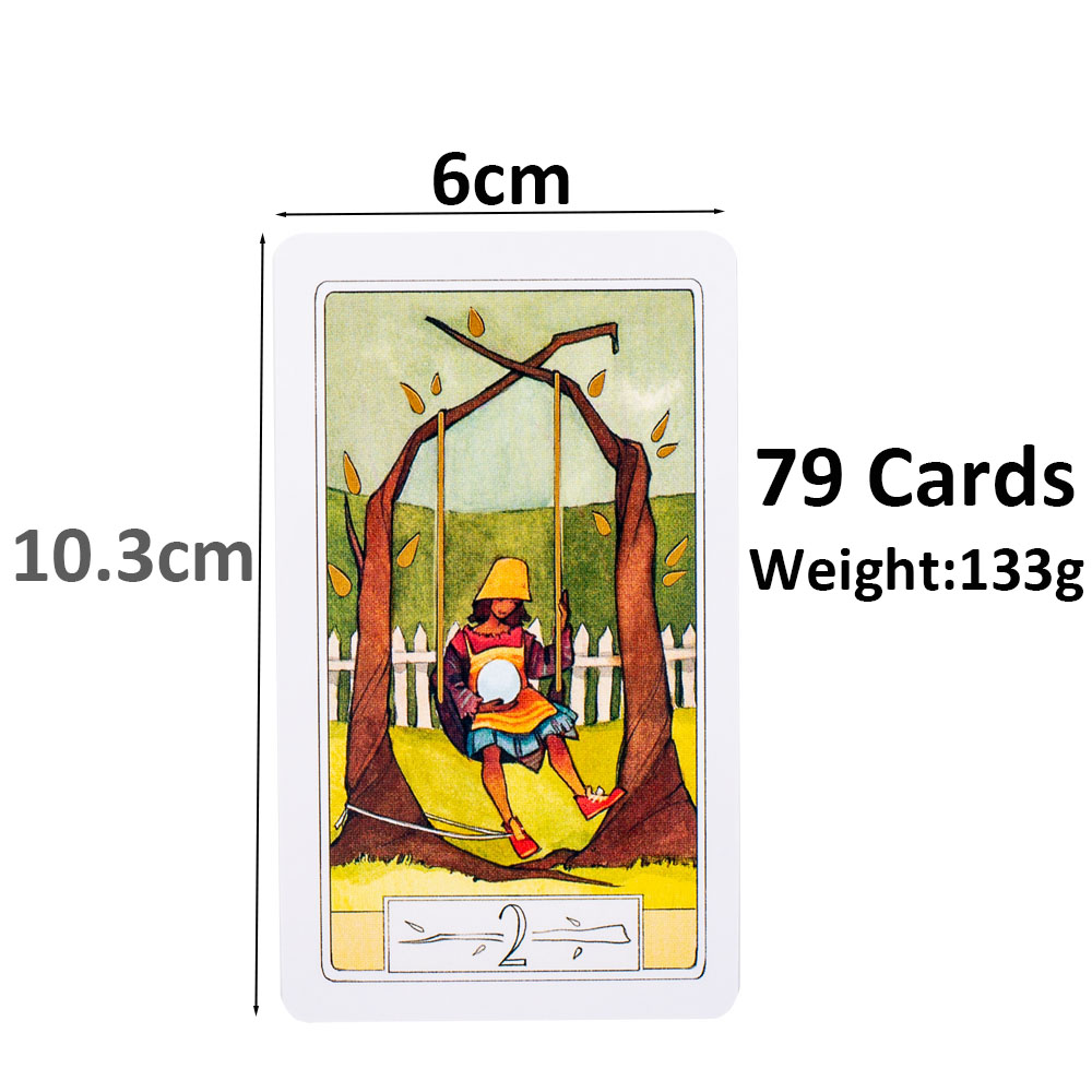 Tarot de voyage curieux, 10.3x - Board Game Illustration avis et prix