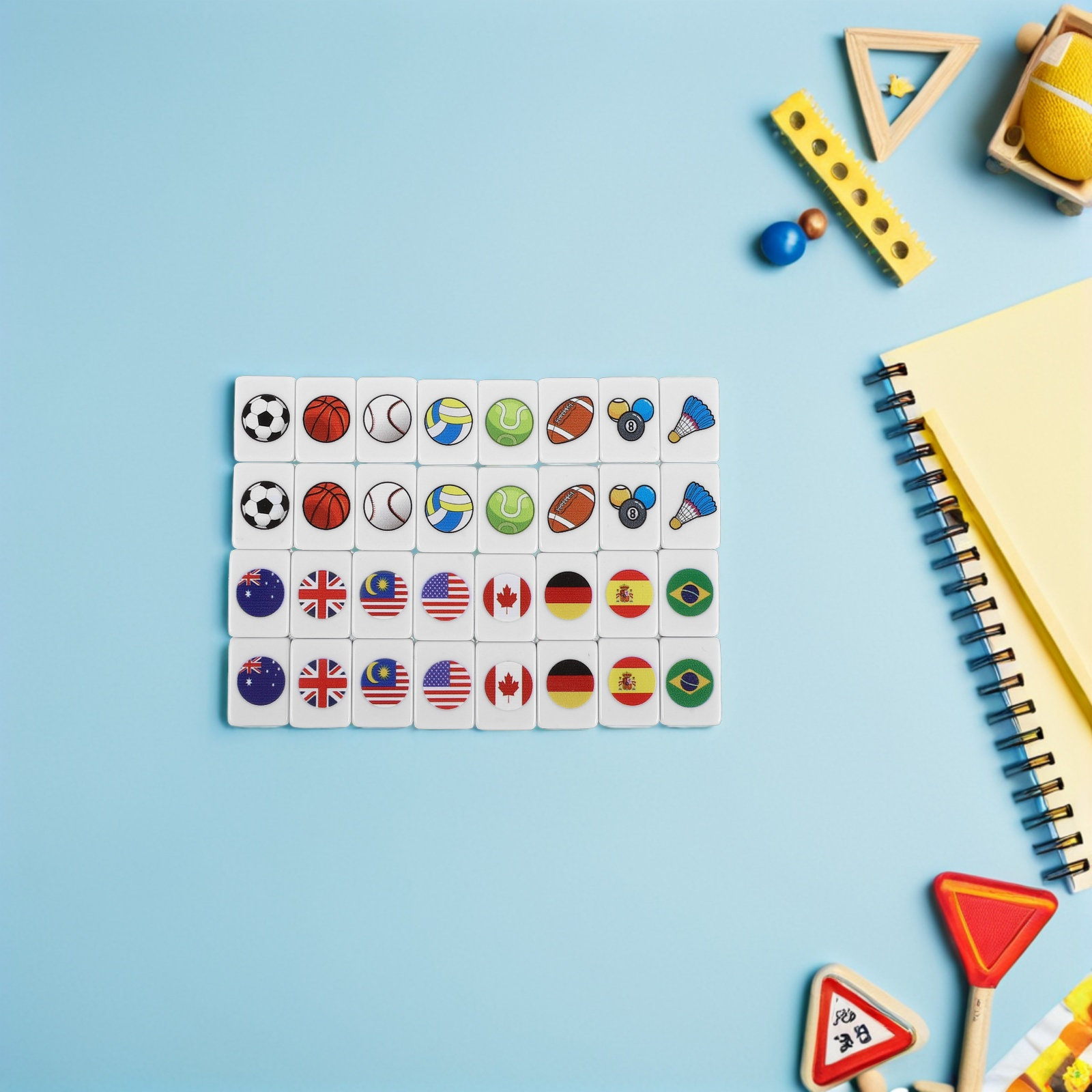 Jeu de Mahjong pour enfants, 6 - Board Game Fun avis et prix