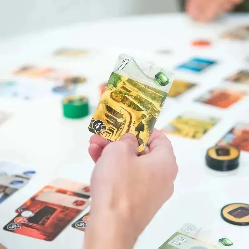 Jeu de cartes amusant pour enf - Board Game Verdant avis et prix