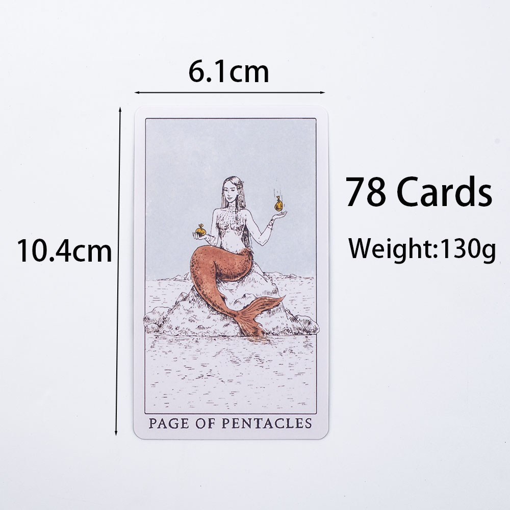 Jeu de Tarot Tempest sur le th - Board Game Illustration avis et prix